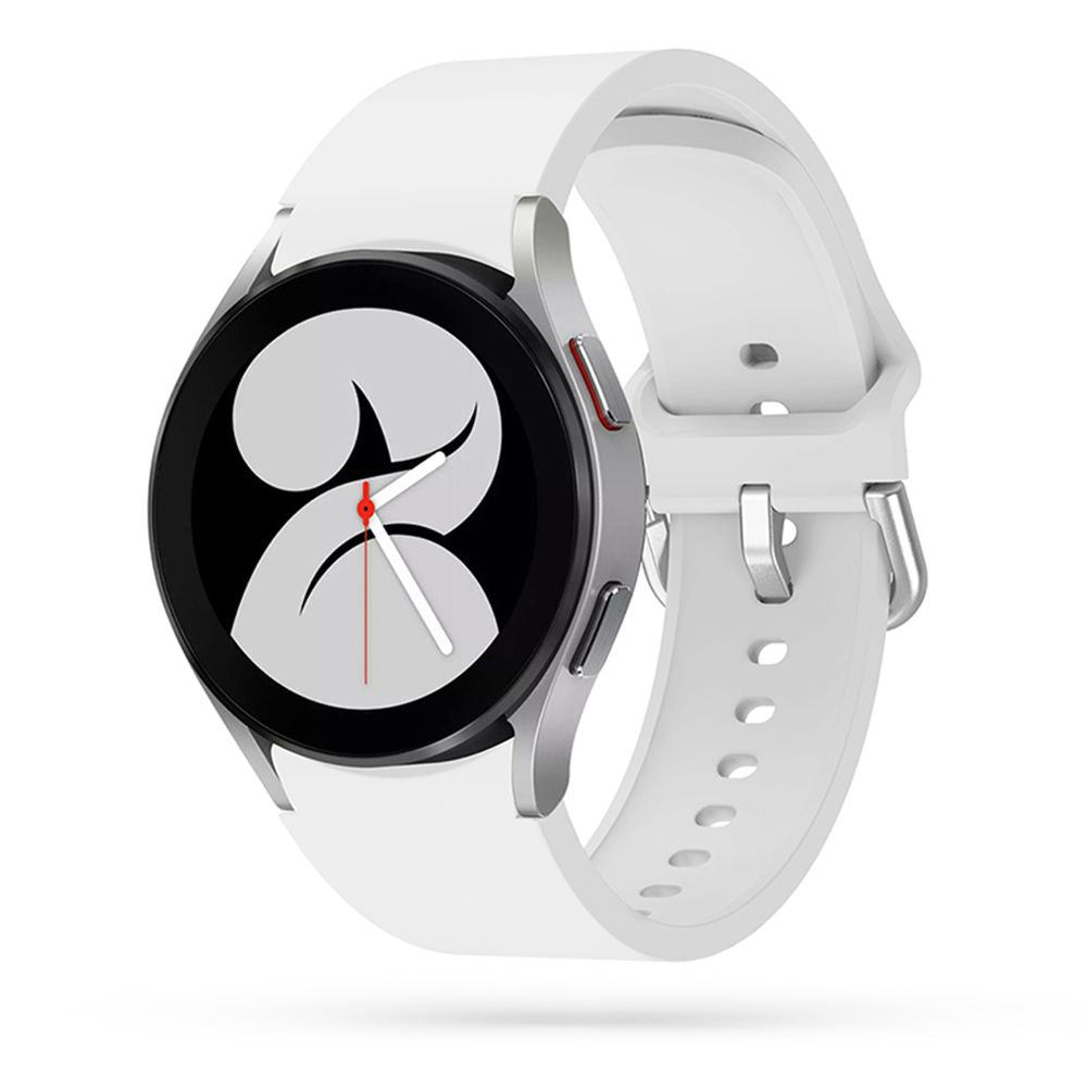 BRACELET HEYBAND ICON SAMSUNG GALAXY WATCH 4 / 5 / 5 PRO / 6 / 7 / FE BLANC