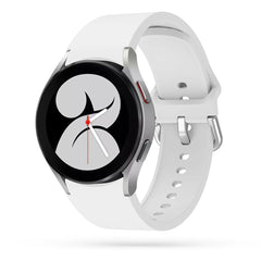 BRACELET HEYBAND ICON SAMSUNG GALAXY WATCH 4 / 5 / 5 PRO / 6 / 7 / FE BLANC