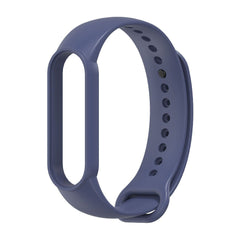 BRACELET EN SILICONE POUR XIAOMI MI BAND 5 / 6 / 6 NFC / 7 HEYBAND ICON NAVY