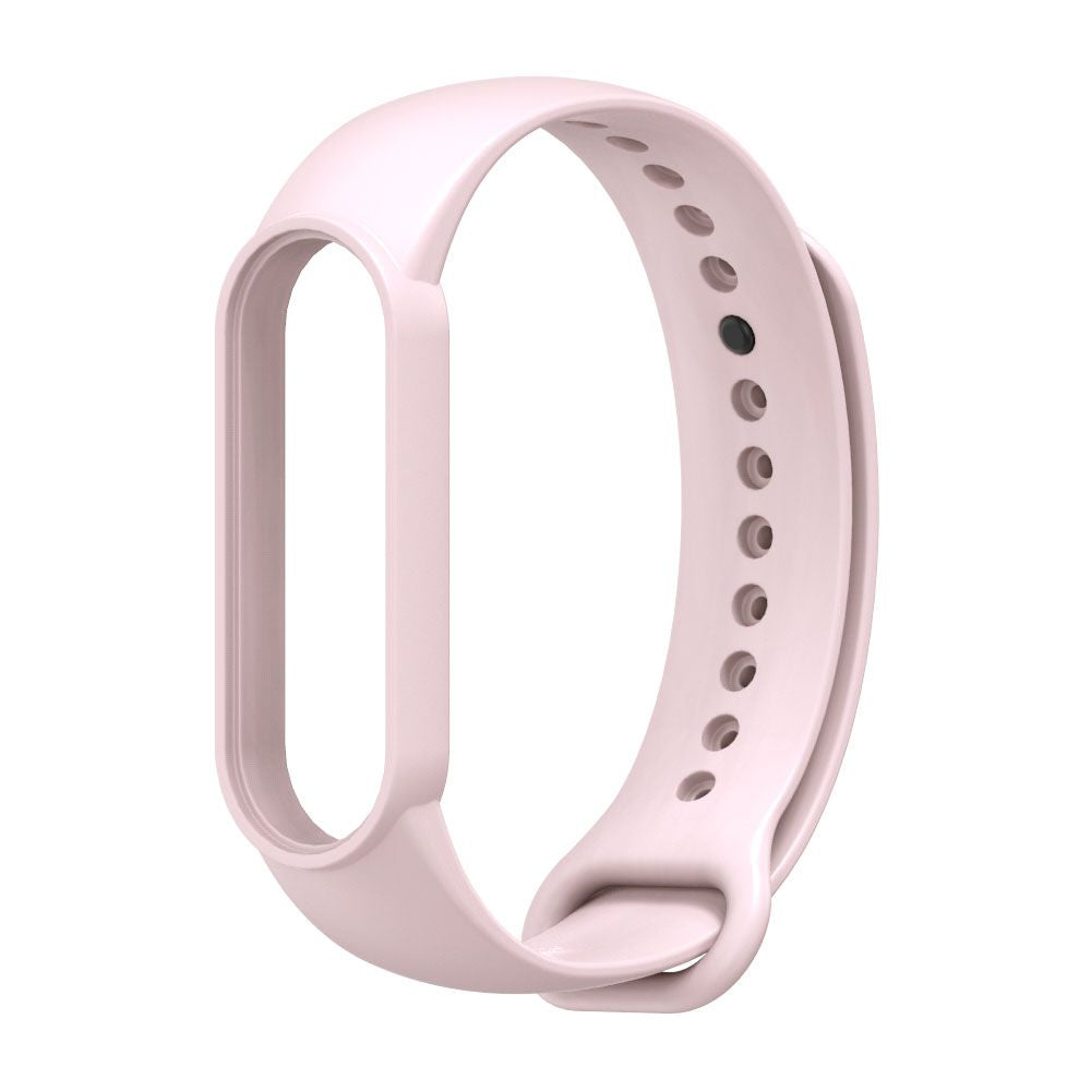 BRACELET EN SILICONE POUR XIAOMI MI BAND 5 / 6 / 6 NFC / 7 HEYBAND ICON PINK