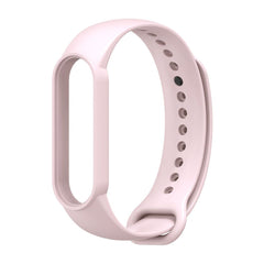BRACELET EN SILICONE POUR XIAOMI MI BAND 5 / 6 / 6 NFC / 7 HEYBAND ICON PINK