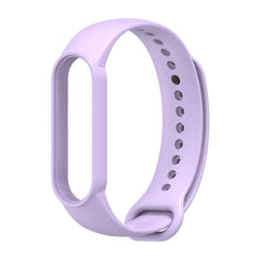 BRACELET EN SILICONE POUR XIAOMI MI BAND 5 / 6 / 6 NFC / 7 HEYBAND ICON VIOLET