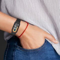 BRACELET EN SILICONE POUR XIAOMI MI BAND 8 / 9 / NFC HEYBAND ICON VERT ARMÉE