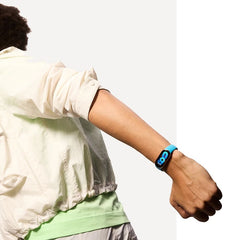 BRACELET EN SILICONE POUR XIAOMI MI BAND 8 / 9 / NFC HEYBAND ICON BEIGE