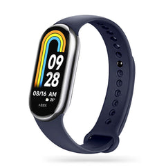 BRACELET EN SILICONE POUR XIAOMI MI BAND 8 / 9 / NFC HEYBAND ICON MARINE