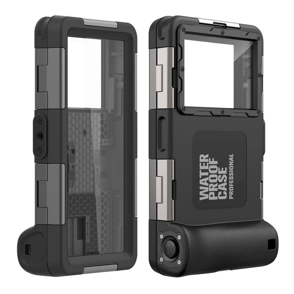 COQUE ÉTANCHE TECH-PROTECT IPX8 UNIVERSAL POUR PLONGÉE NOIRE