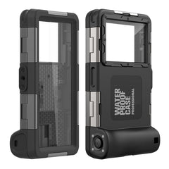 COQUE ÉTANCHE TECH-PROTECT IPX8 UNIVERSAL POUR PLONGÉE NOIRE