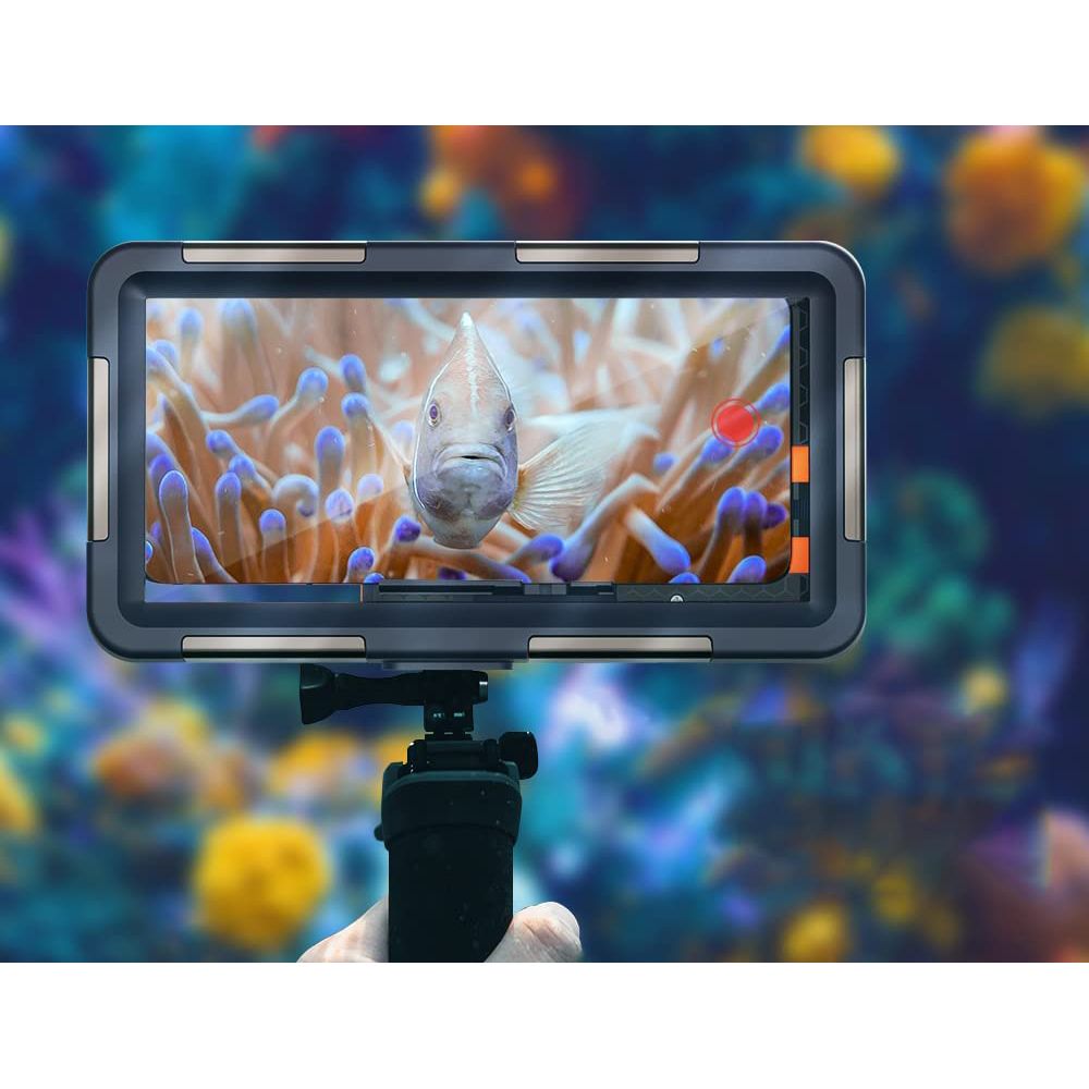 COQUE ÉTANCHE TECH-PROTECT IPX8 UNIVERSAL POUR PLONGÉE NOIRE