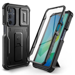 COQUE TECH-PROTECT KEVLAR CAM+ GALAXY A16 4G / 5G NOIRE