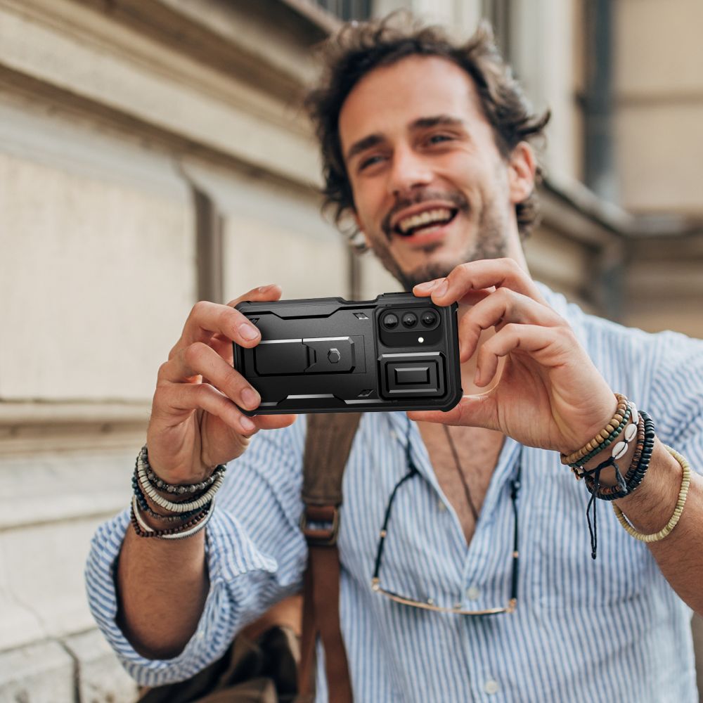 TECH-PROTECT KEVLAR CAM+ GALAXY A26 5G NOIR