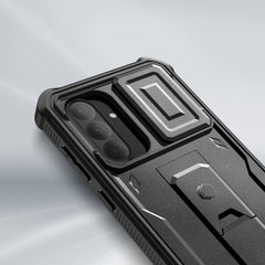 COUVERTURE TECH-PROTECT KEVLAR CAM+ GALAXY A36 5G NOIR