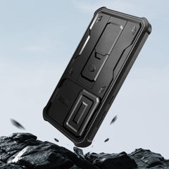COUVERTURE TECH-PROTECT KEVLAR CAM+ GALAXY A36 5G NOIR