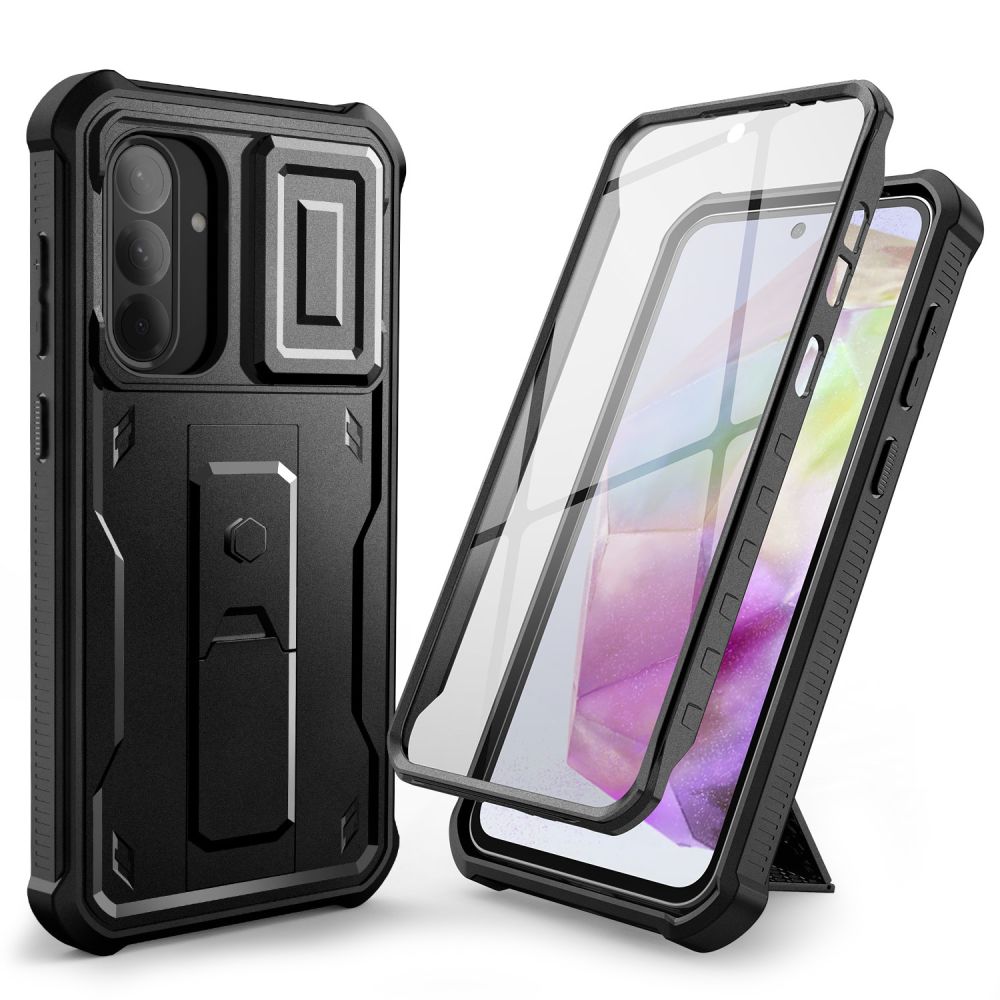 COUVERTURE TECH-PROTECT KEVLAR CAM+ GALAXY A36 5G NOIR