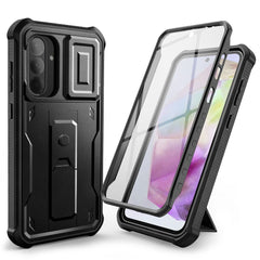 COUVERTURE TECH-PROTECT KEVLAR CAM+ GALAXY A36 5G NOIR