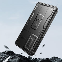 COUVERCLE TECH-PROTECT KEVLAR CAM+ GALAXY A55 5G NOIR