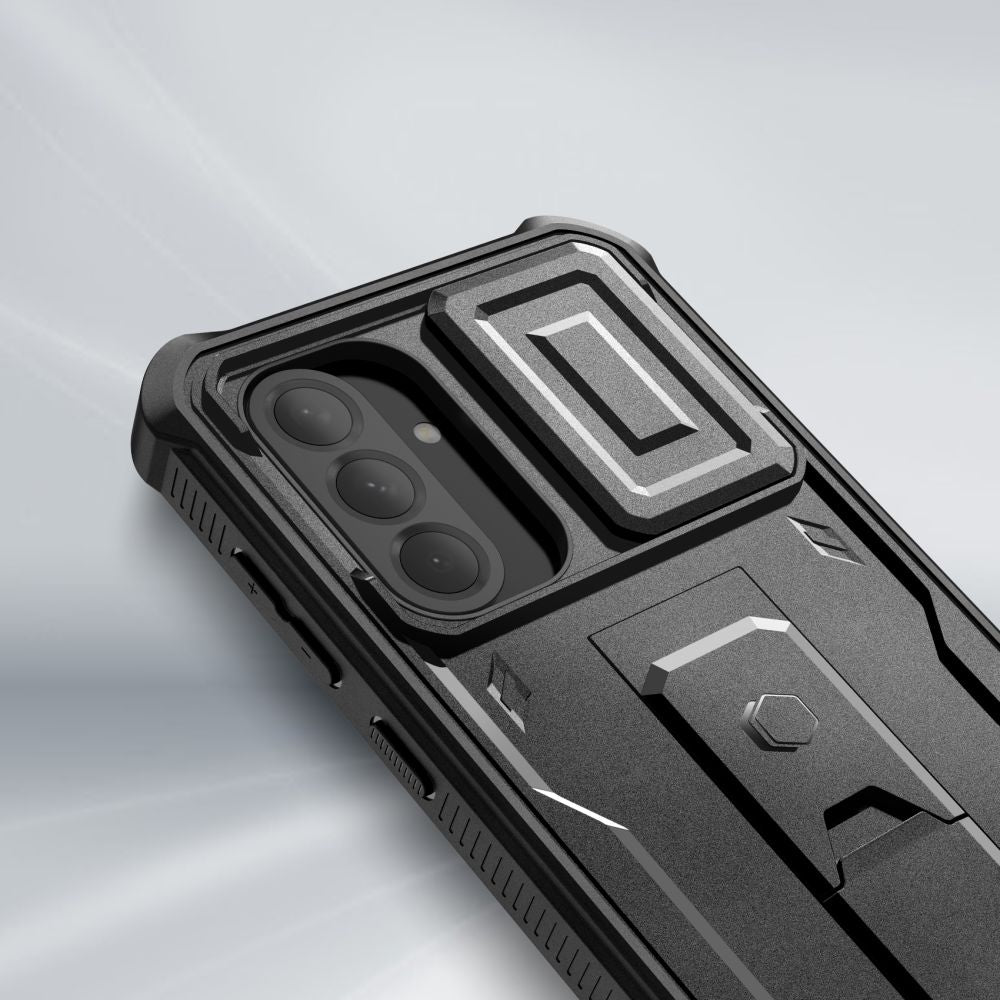 COUVERCLE TECH-PROTECT KEVLAR CAM+ GALAXY A56 5G NOIR