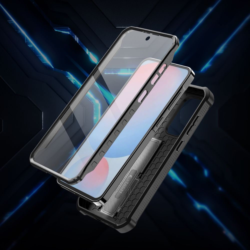 COUVERCLE TECH-PROTECT KEVLAR CAM+ GALAXY A56 5G NOIR