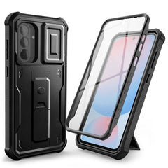 COUVERCLE TECH-PROTECT KEVLAR CAM+ GALAXY A56 5G NOIR
