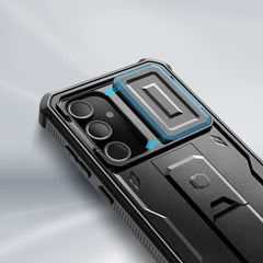 COUVERTURE TECH-PROTECT KEVLAR CAM+ GALAXY S24 FE NOIR