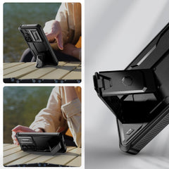 COUVERTURE TECH-PROTECT KEVLAR CAM+ GALAXY S24 FE NOIR