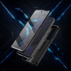 COUVERTURE TECH-PROTECT KEVLAR CAM+ GALAXY S24 FE NOIR