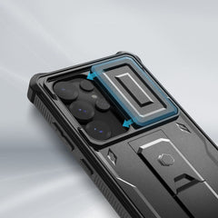 COUVERTURE TECH-PROTECT KEVLAR CAM+ GALAXY S25 ULTRA NOIR