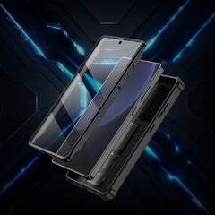 COUVERTURE TECH-PROTECT KEVLAR CAM+ GALAXY S25 ULTRA NOIR