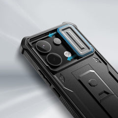 COUVERCLE TECH-PROTECT KEVLAR CAM+ XIAOMI REDMI NOTE 13 PRO 5G / POCO X6 5G NOIR