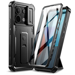 COUVERCLE TECH-PROTECT KEVLAR CAM+ XIAOMI REDMI NOTE 13 PRO 5G / POCO X6 5G NOIR