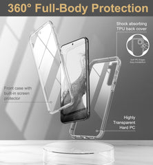 TECH-PROTECT KEVLAR GALAXY S23+ PLUS TRANSPARENT