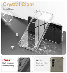 TECH-PROTECT KEVLAR GALAXY S23+ PLUS TRANSPARENT