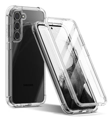 TECH-PROTECT KEVLAR GALAXY S23+ PLUS TRANSPARENT