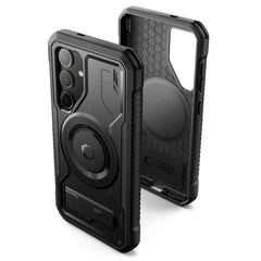 COUVERTURE TECH-PROTECT KEVLAR MAGSAFE+ GALAXY S24+ PLUS NOIR