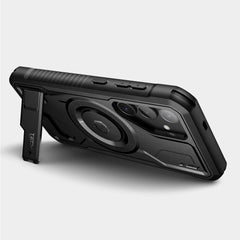 COUVERTURE TECH-PROTECT KEVLAR MAGSAFE+ GALAXY S24+ PLUS NOIR
