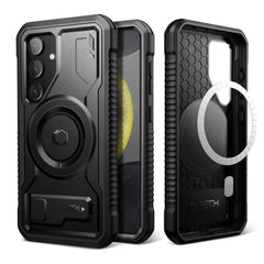 COUVERTURE TECH-PROTECT KEVLAR MAGSAFE+ GALAXY S24+ PLUS NOIR