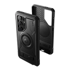 COUVERTURE TECH-PROTECT KEVLAR MAGSAFE+ GALAXY S24 ULTRA NOIR