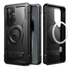 COUVERTURE TECH-PROTECT KEVLAR MAGSAFE+ GALAXY S24 ULTRA NOIR
