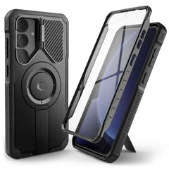 COUVERTURE TECH-PROTECT KEVLAR MAGSAFE+ GALAXY S25 NOIR
