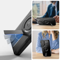 COUVERCLE TECH-PROTECT KEVLAR MAGSAFE+ GALAXY S25+ PLUS NOIR