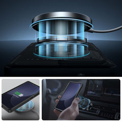 COUVERTURE TECH-PROTECT KEVLAR MAGSAFE+ GALAXY S25 ULTRA NOIR