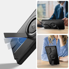 COUVERTURE TECH-PROTECT KEVLAR MAGSAFE+ GALAXY S25 ULTRA NOIR