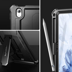 COUVERTURE / ÉTUI POUR IPAD 10,9” 10 / 2022 / 11” 11 / 2025 TECH-PROTECT KEVLAR PRO NOIR