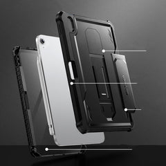 COUVERTURE / ÉTUI POUR IPAD 10,9” 10 / 2022 / 11” 11 / 2025 TECH-PROTECT KEVLAR PRO NOIR