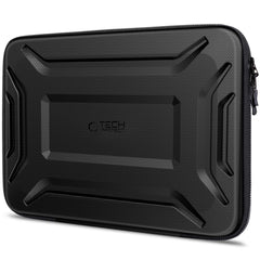 COQUE RÉSISTANTE TECH-PROTECT KEVLAR POUR ORDINATEUR PORTABLE 13-14 NOIR
