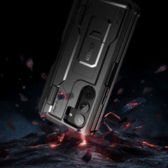 COUVERTURE TECH-PROTECT KEVLAR PRO PEN GALAXY Z FOLD 5 NOIR