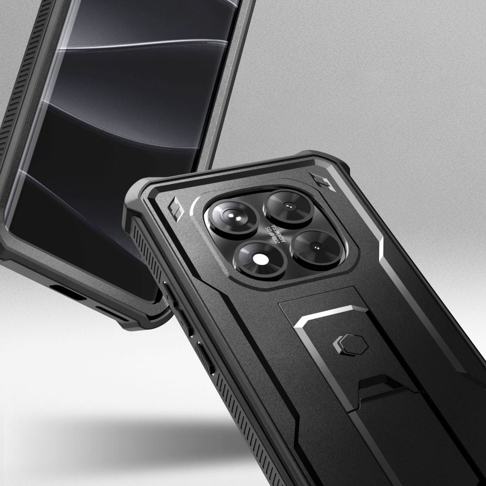 COQUE TECH-PROTECT KEVLAR PRO XIAOMI REDMI NOTE 14 PRO 5G / POCO X7 5G NOIR