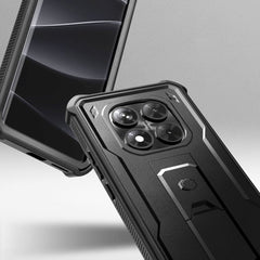 COQUE TECH-PROTECT KEVLAR PRO XIAOMI REDMI NOTE 14 PRO 5G / POCO X7 5G NOIR