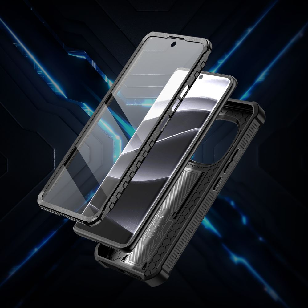 COQUE TECH-PROTECT KEVLAR PRO XIAOMI REDMI NOTE 14 PRO 5G / POCO X7 5G NOIR