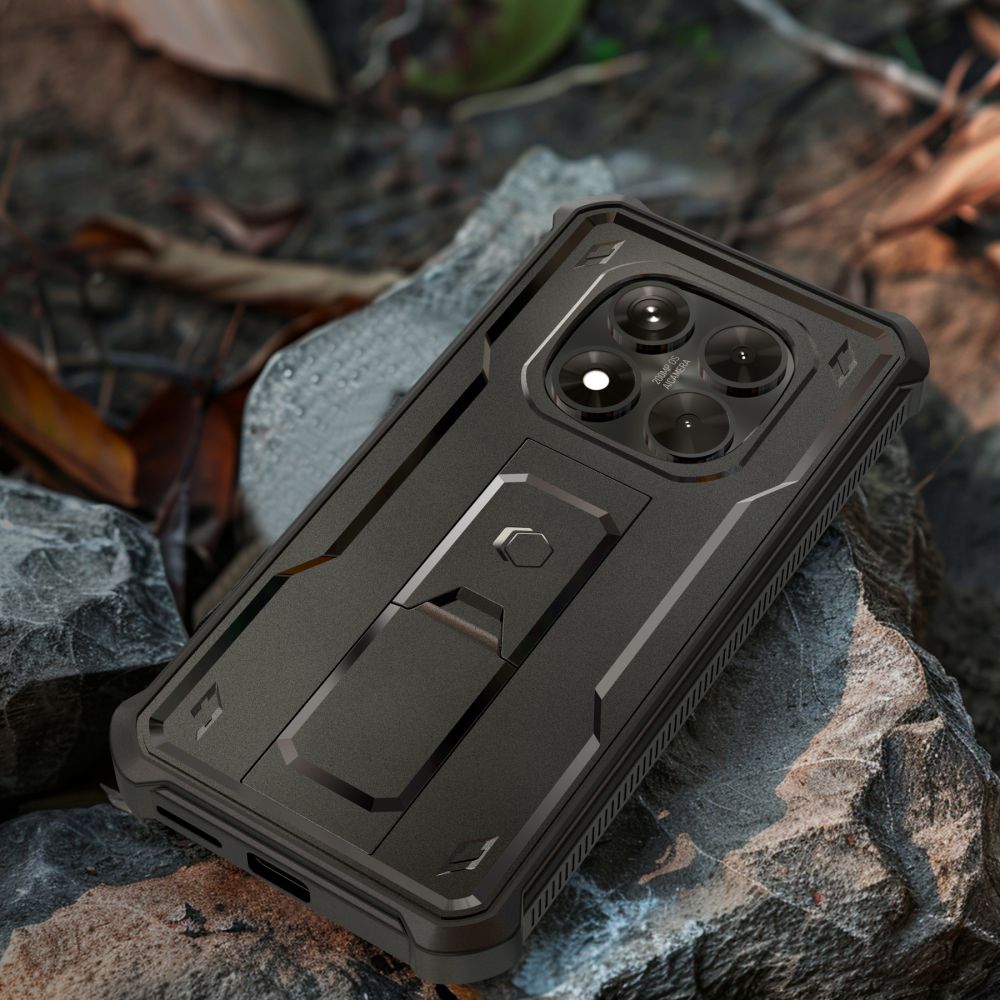 COQUE TECH-PROTECT KEVLAR PRO XIAOMI REDMI NOTE 14 PRO 5G / POCO X7 5G NOIR