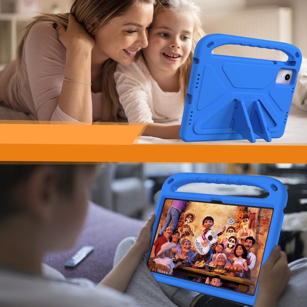 COUVERTURE / ÉTUI POUR LENOVO TAB M11 / K11E 11.0 TB-330 TECH-PROTECT KIDSCASE BLEU